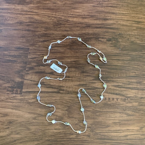 J.jill Smokey glass station necklace - Picture 2 of 8